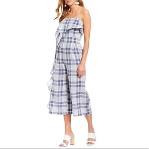 Gianna Bini Strapless Jumpsuit